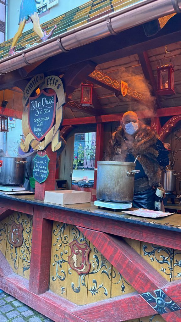 mercado medieval de ribeauvillé