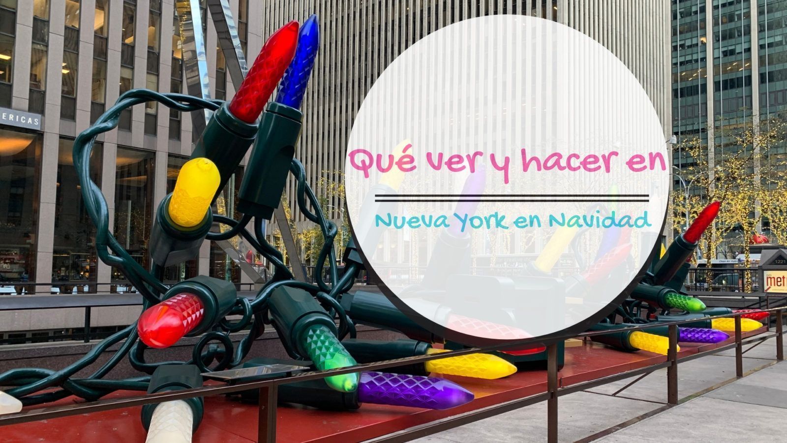 qué ver y hacer en Nueva York en navidad