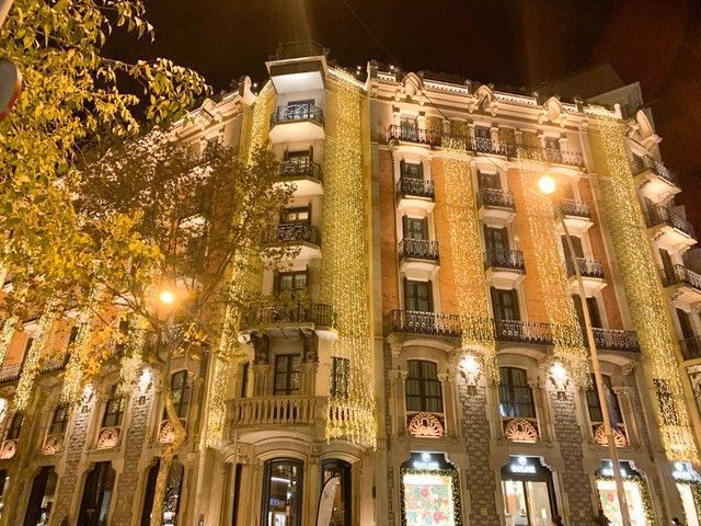 luces de navidad en barcelona 