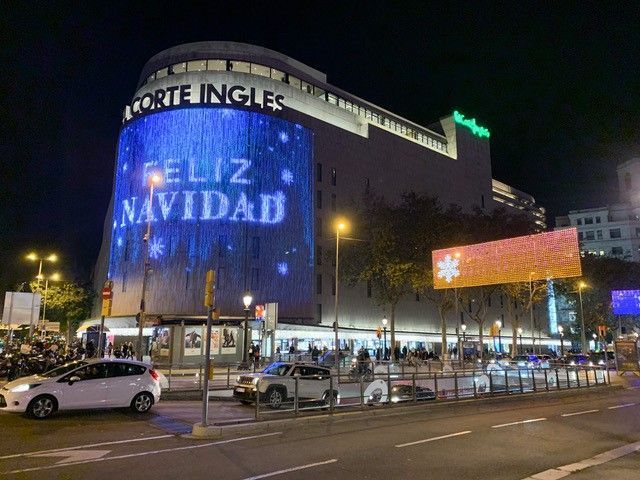 luces navidad en barcelona
