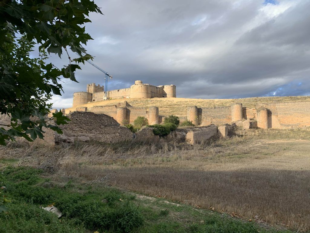 castillo de berlanga de duero - DestinoWanderlust