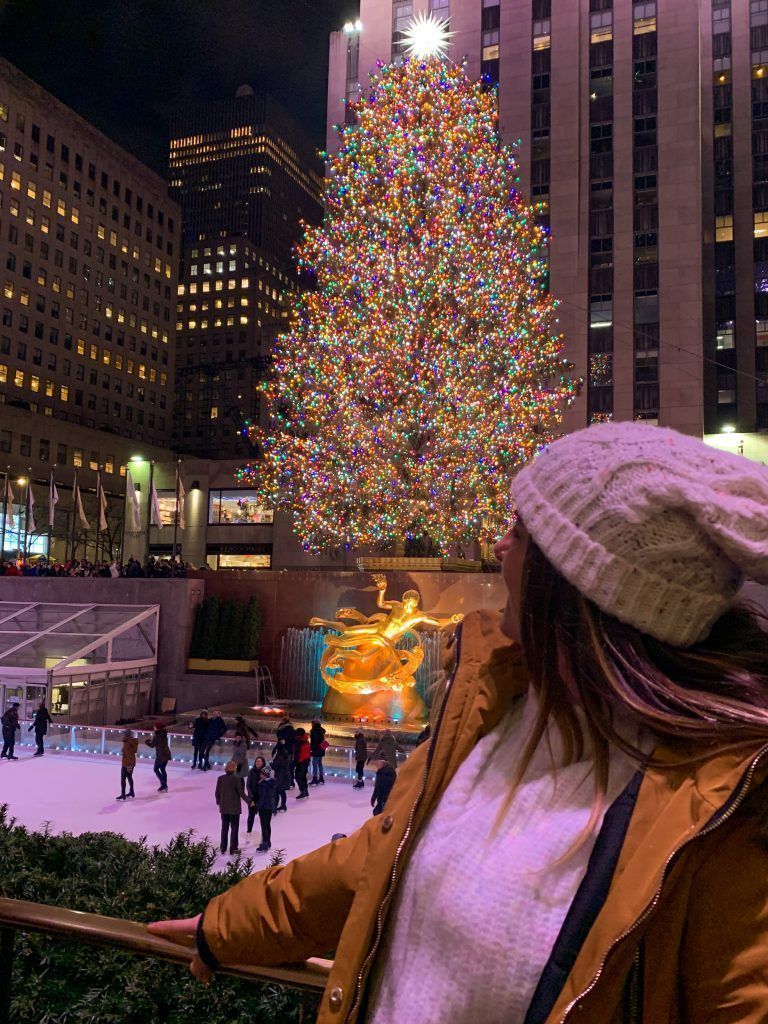 Encendido de navidad en Rockefeller Center