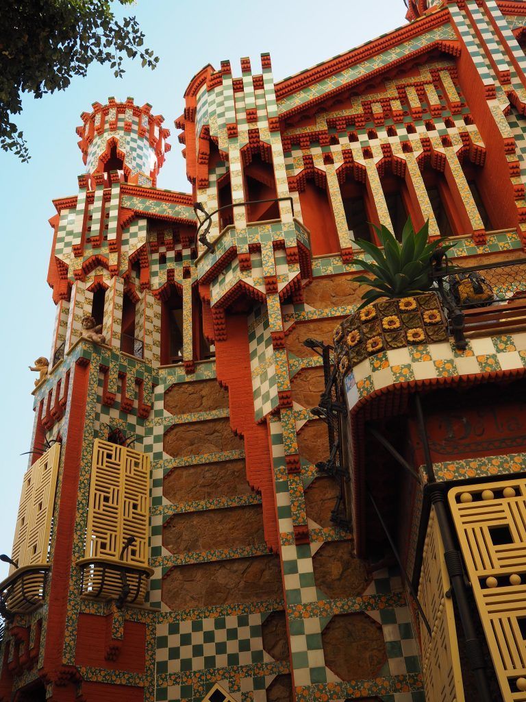 casa vicens gaudi barcelona