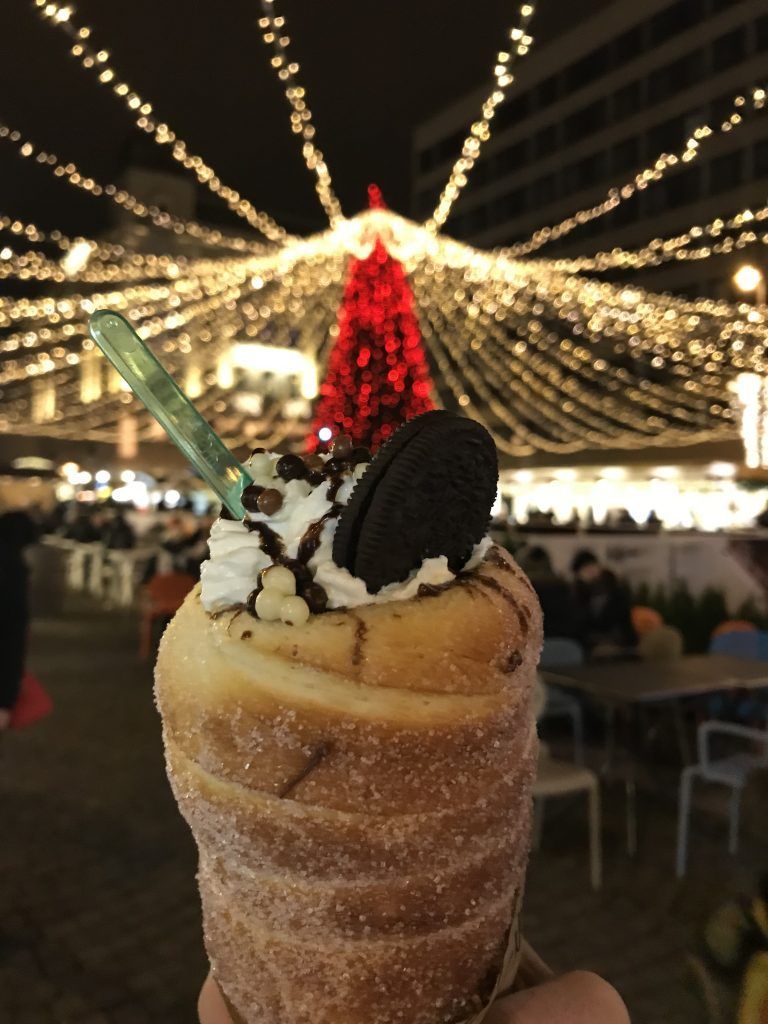 Mercados navideños en Budapest