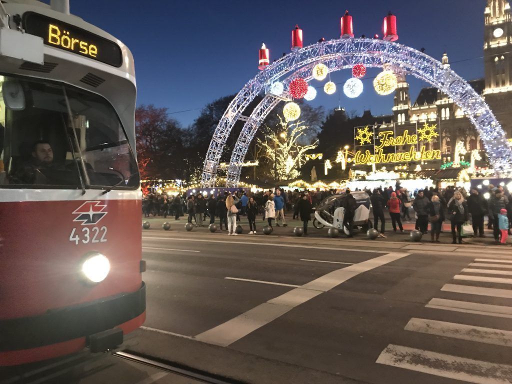 Mercados navideños en Viena