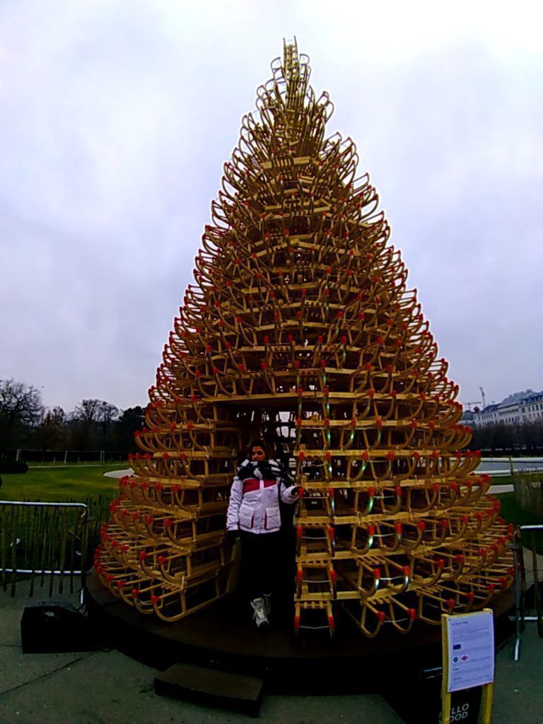 Mercados navideños en Viena