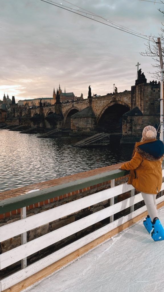 pistas de hielo para patinar en praga