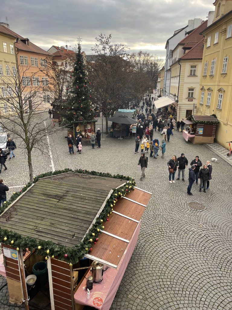 christmas nativity scenes en praga
