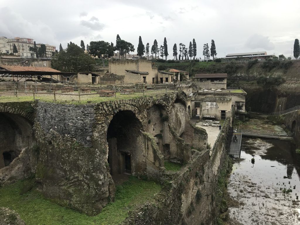 visita herculano por libre desde napoles