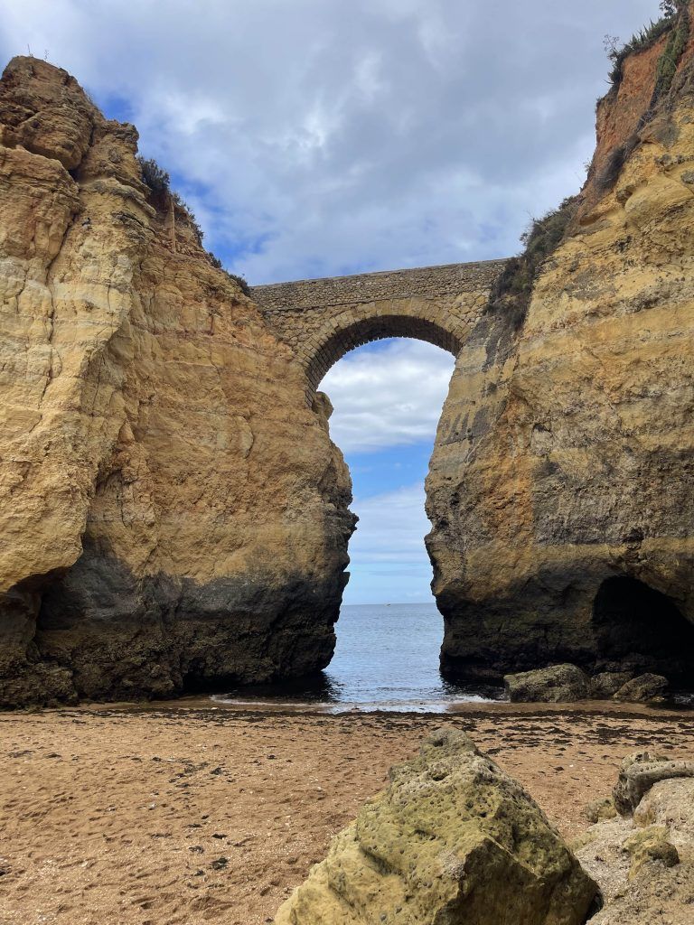 praia dos estudantes  Las mejores playas del Algarve