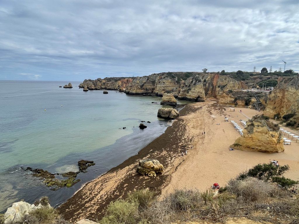praia do dona ana  Las mejores playas del Algarve