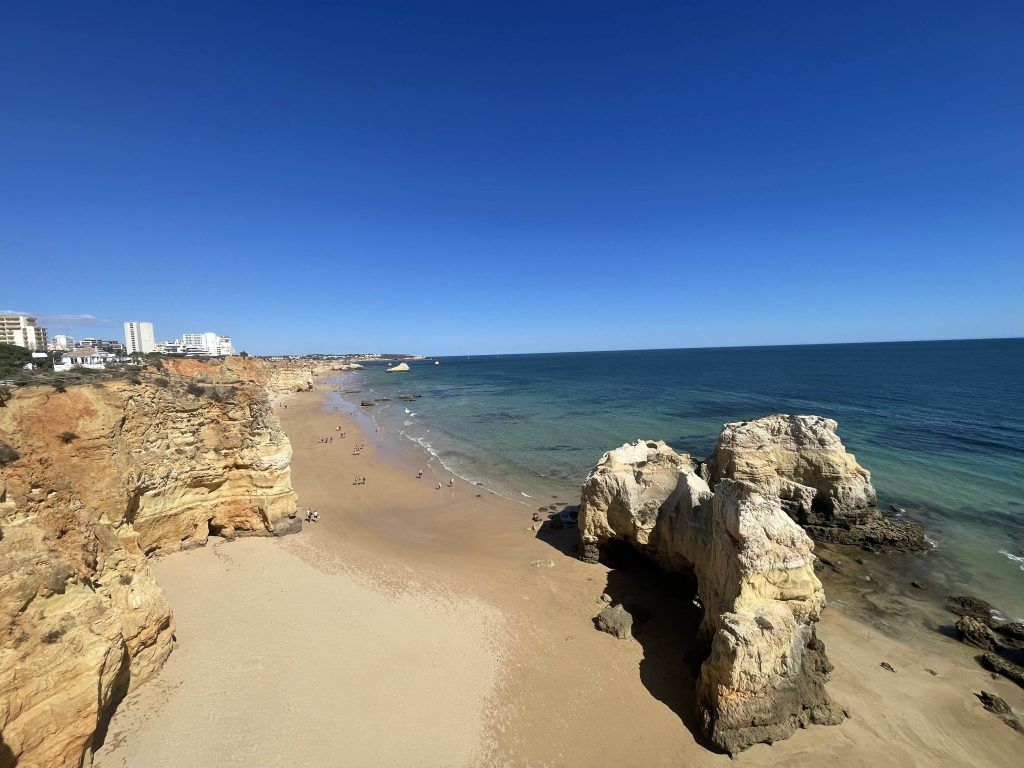 praia dos careanos  Las mejores playas del Algarve
