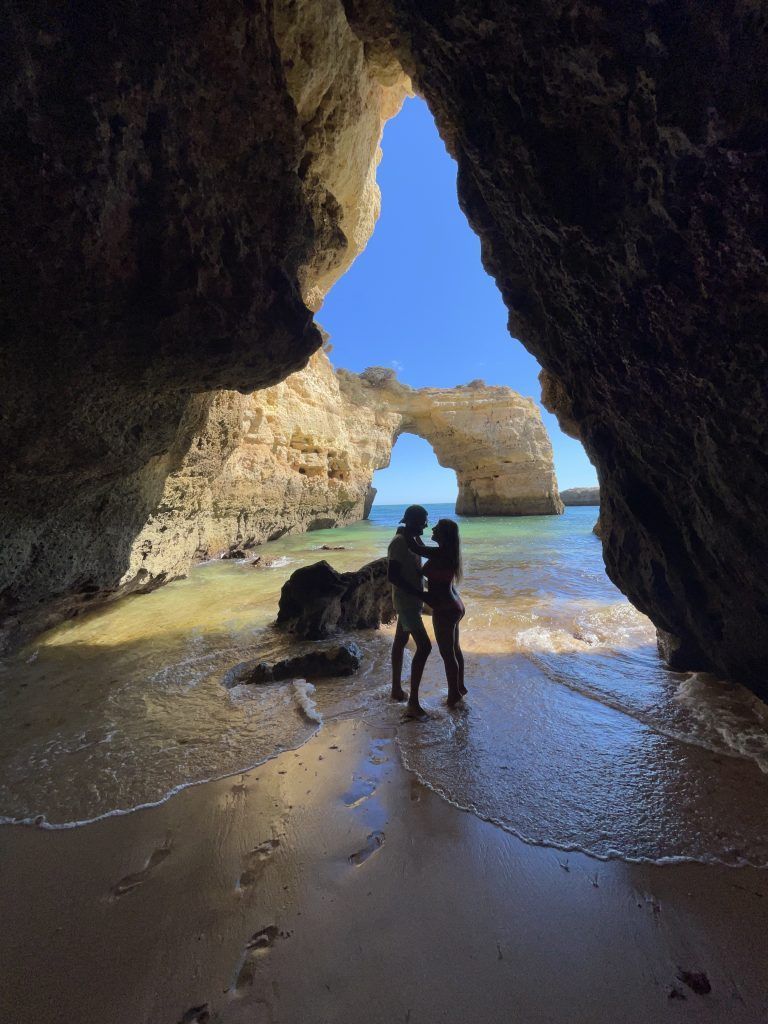 praia da albandeira  Las mejores playas del Algarve