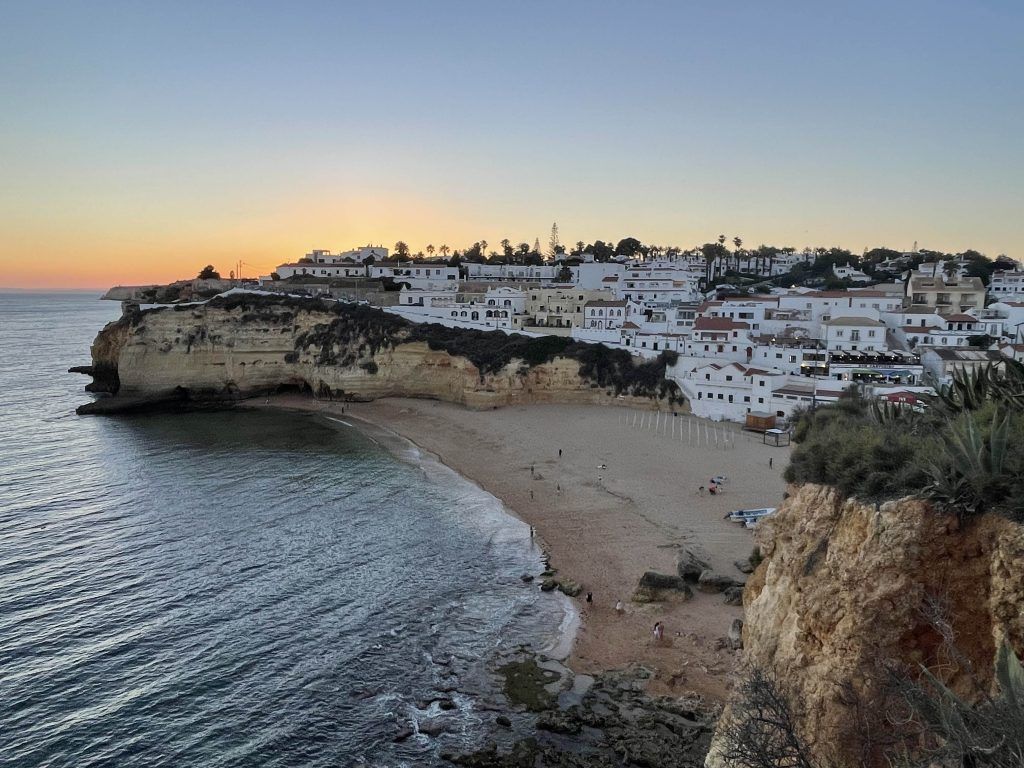 praia da carvoeiro  Las mejores playas del Algarve