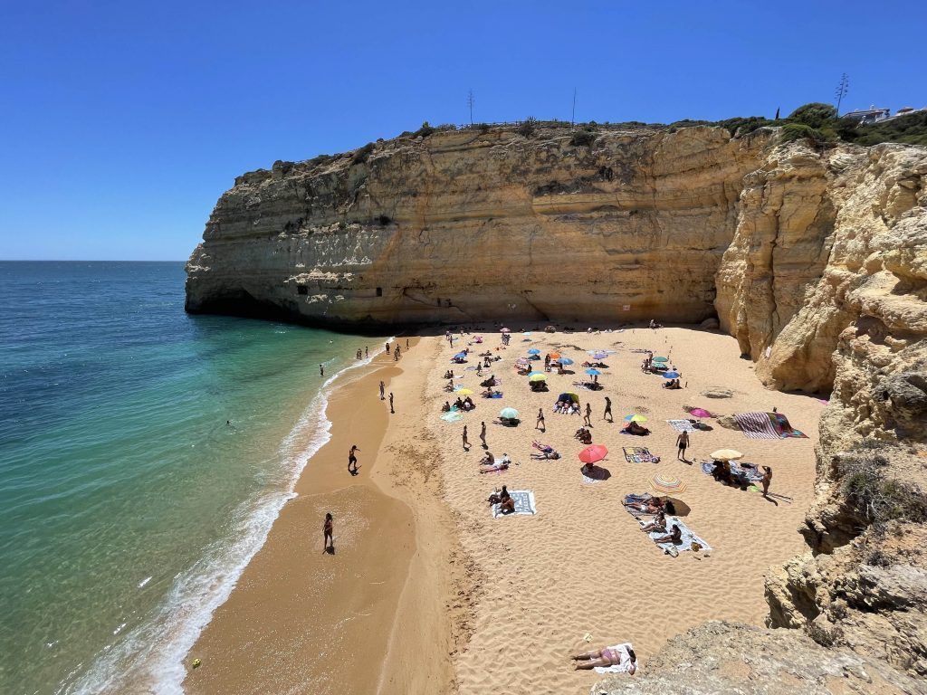 Las mejores playas del Algarve